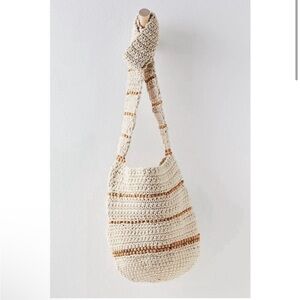 Free People Meet Me In Mallorca Crossbody Bag NEW